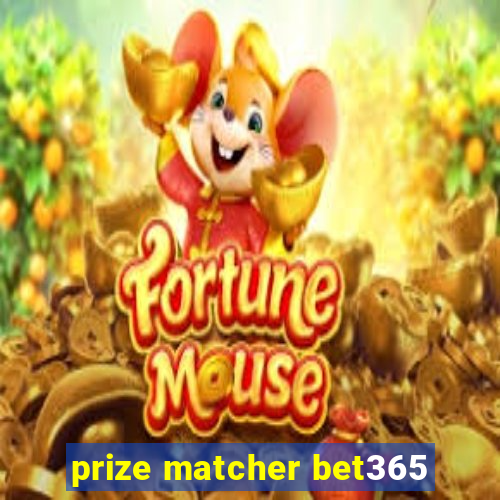 prize matcher bet365